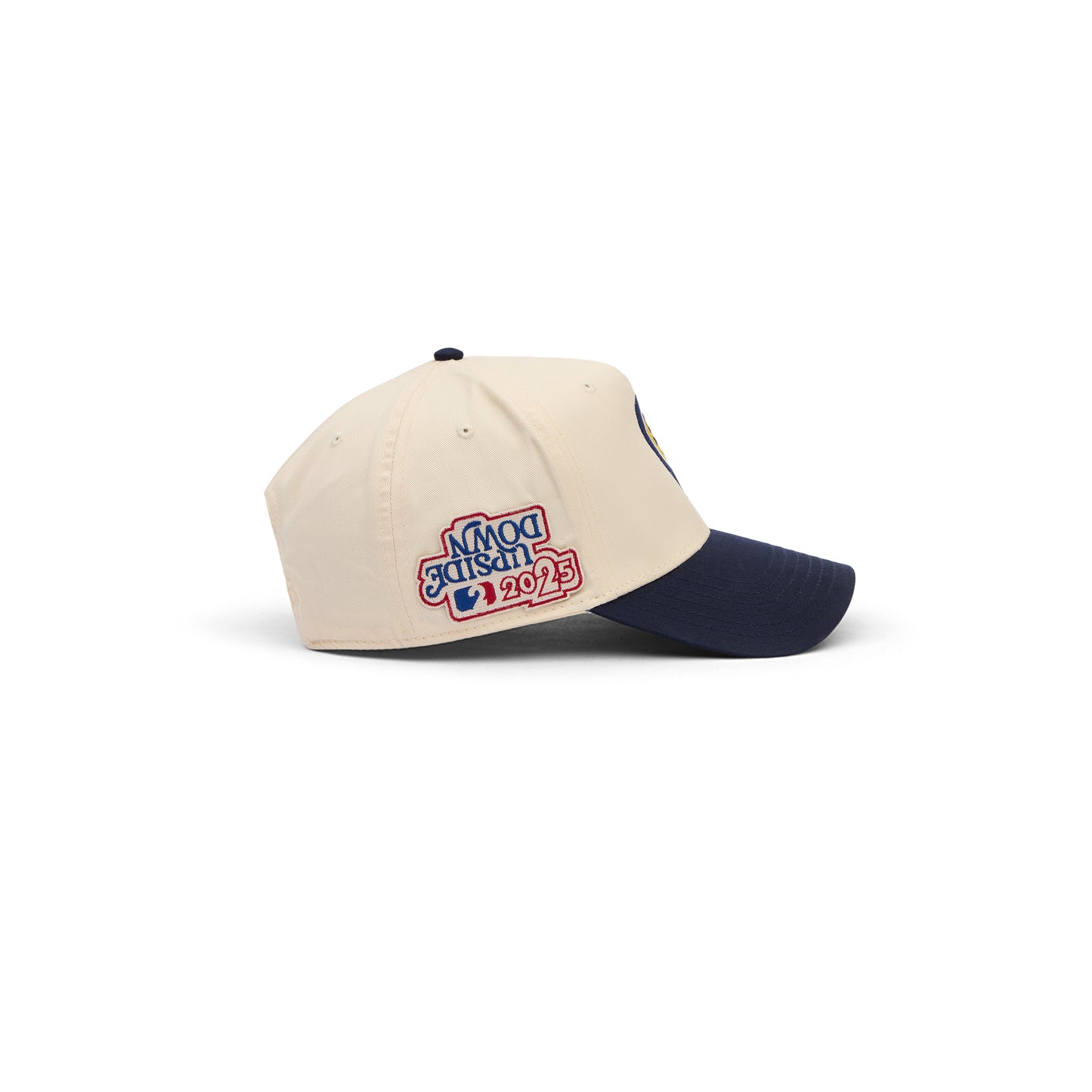 Stevenson Ranch x Nashville "Smashville" Hat (Tan/Blue)
