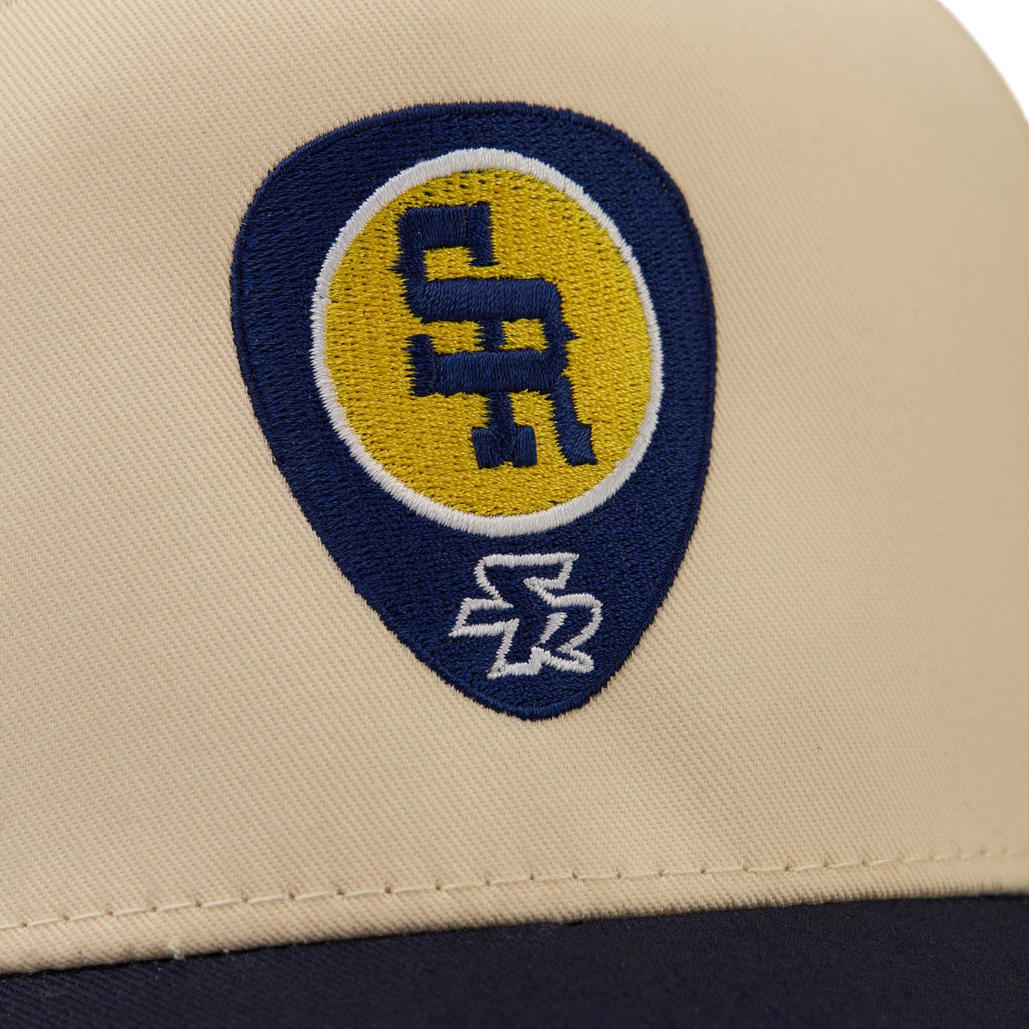 Stevenson Ranch x Nashville "Smashville" Hat (Tan/Blue)