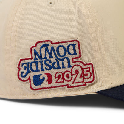 Stevenson Ranch x Nashville "Smashville" Hat (Tan/Blue)