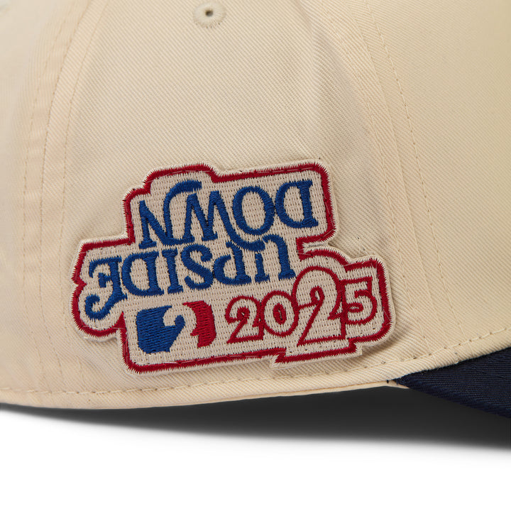 Stevenson Ranch x Nashville "Smashville" Hat (Tan/Blue)