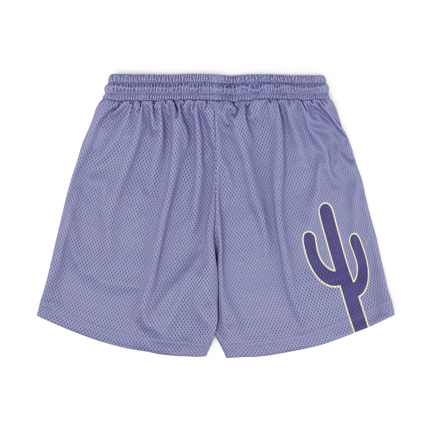 Varsity Mesh Shorts (Slate/Navy)