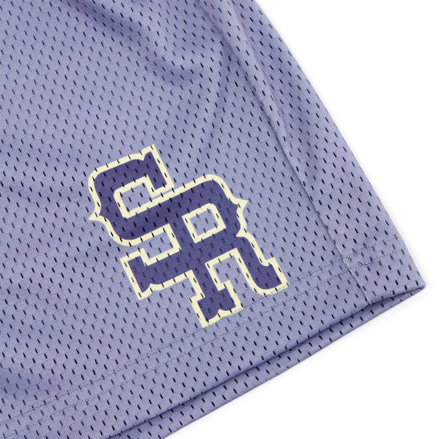 Varsity Mesh Shorts (Slate/Navy)