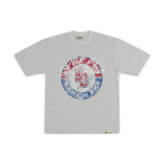 Stevenson Ranch x Austin TX "Rangers" Tee (Ash Grey)
