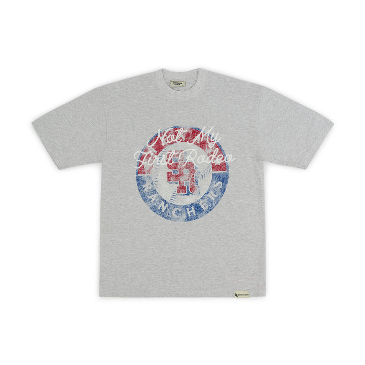 Stevenson Ranch x Austin TX "Rangers" Tee (Ash Grey)