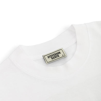 Stevenson Ranch x LA "Sandy" Tee (White)
