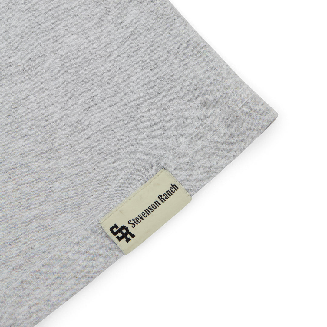 Stevenson Ranch x Austin TX "Rangers" Tee (Ash Grey)