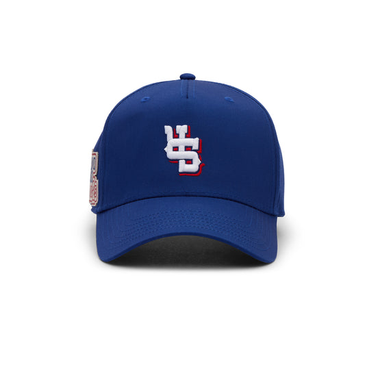 Stevenson Ranch x Austin TX "Rangers" Hat (Blue)