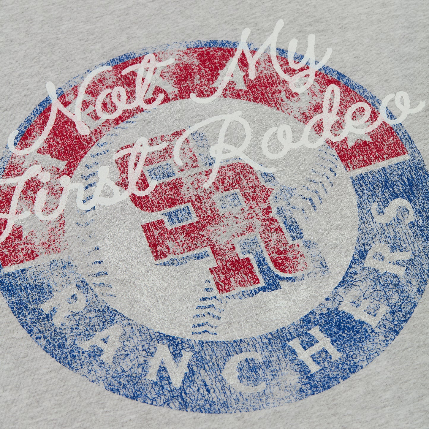 Stevenson Ranch x Austin TX "Rangers" Tee (Ash Grey)