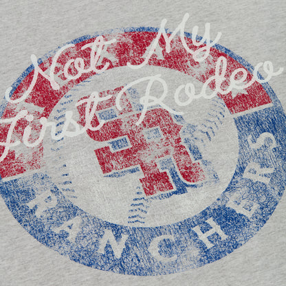 Stevenson Ranch x Austin TX "Rangers" Tee (Ash Grey)