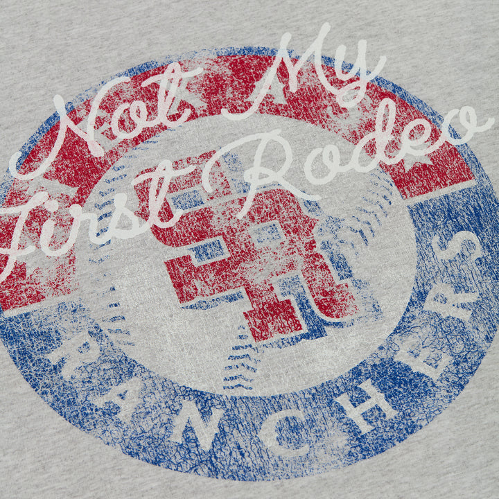 Stevenson Ranch x Austin TX "Rangers" Tee (Ash Grey)