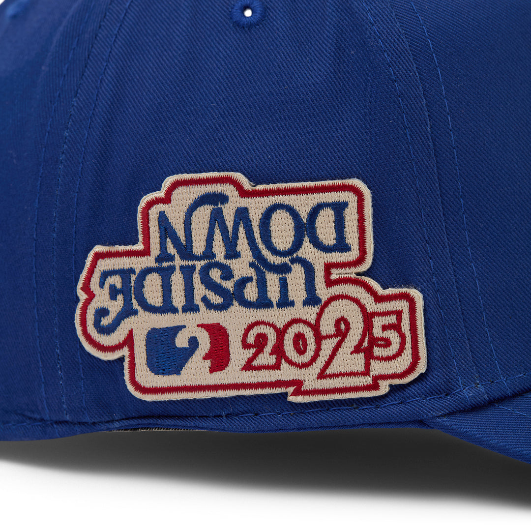 Stevenson Ranch x Austin TX "Rangers" Hat (Blue)