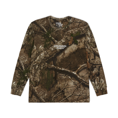 Stevenson Ranch x The Upsidedown Tour Camo Longsleeve Tee