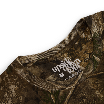 Stevenson Ranch x The Upsidedown Tour Camo Longsleeve Tee