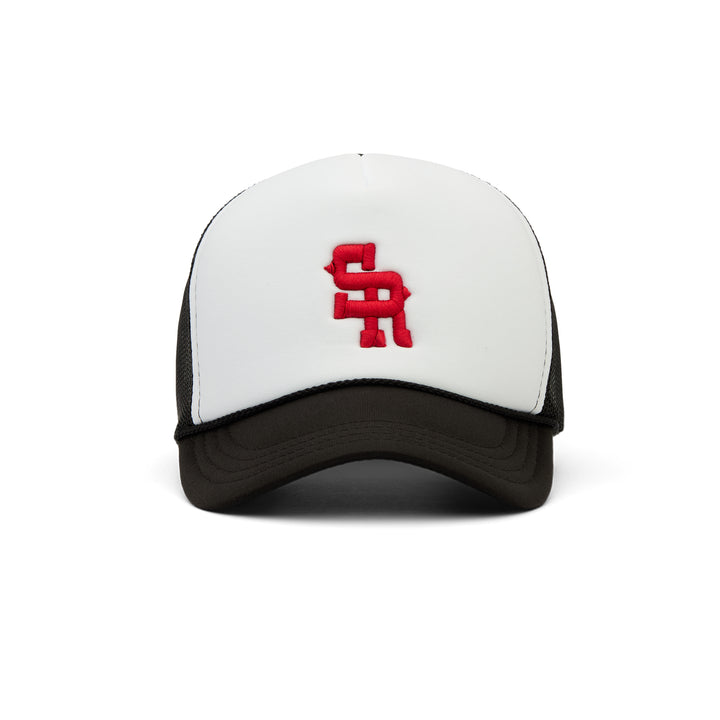 Kids Trucker Hat (Black)