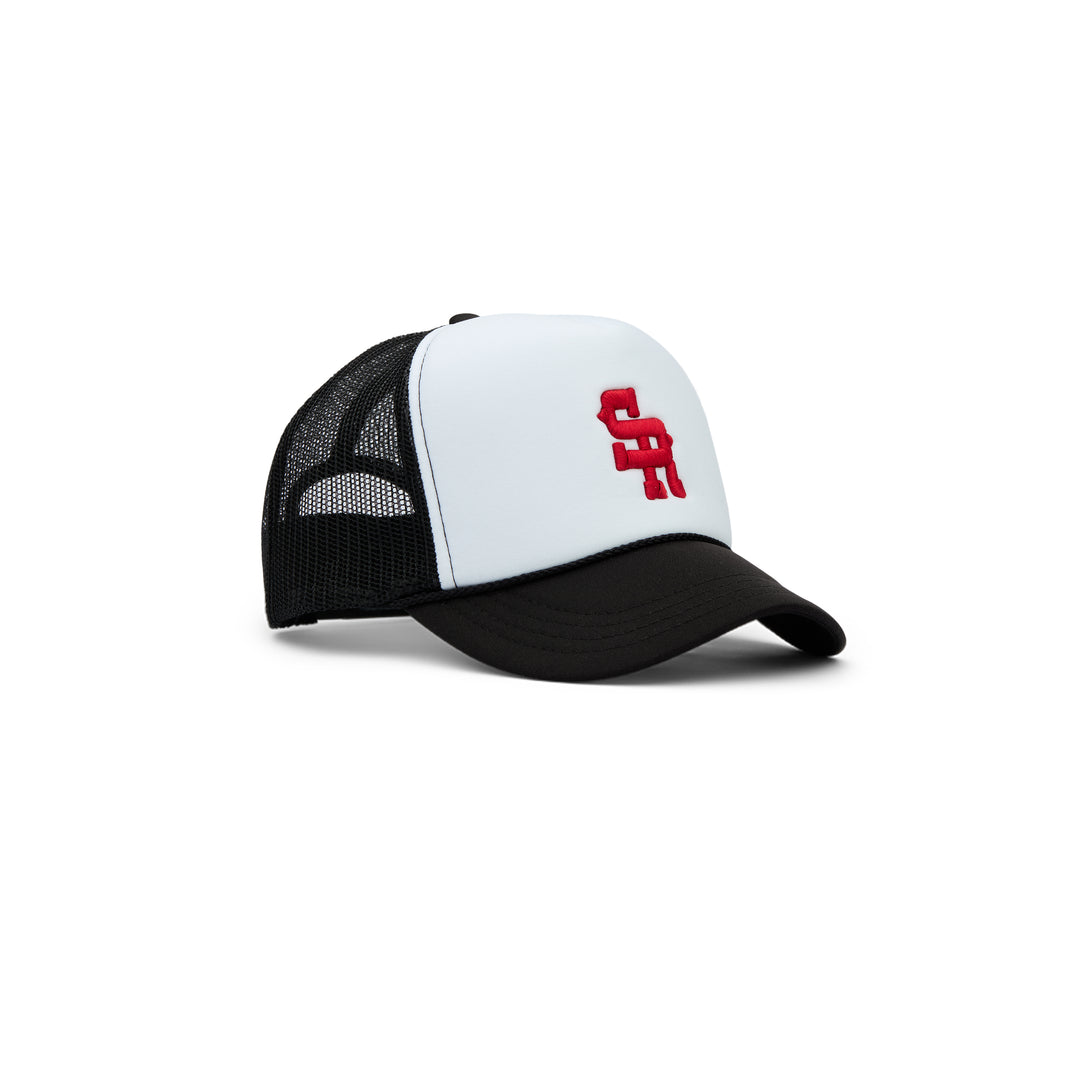 Kids Trucker Hat (Black)