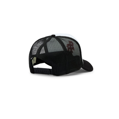 Kids Trucker Hat (Black)