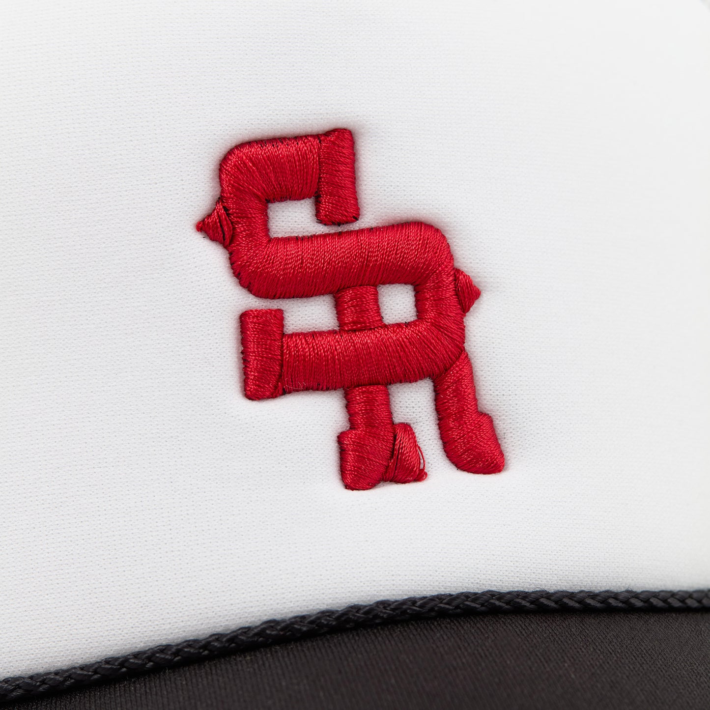 Kids Trucker Hat (Black)