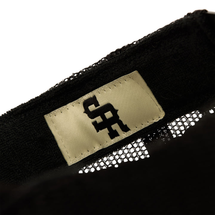 Kids Trucker Hat (Black)