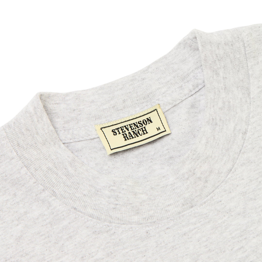 Stevenson Ranch x Detroit "Mr. Hockey" Tee (Ash Grey)