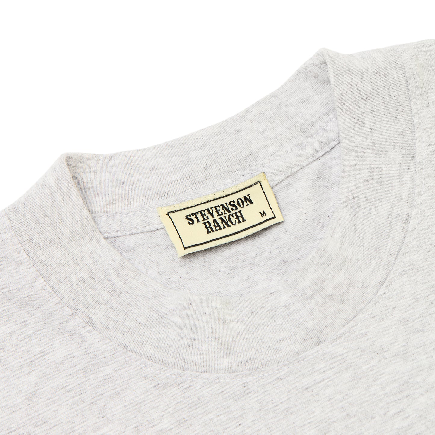 Stevenson Ranch x Detroit "Mr. Hockey" Tee (Ash Grey)