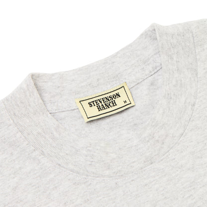 Stevenson Ranch x Detroit "Mr. Hockey" Tee (Ash Grey)