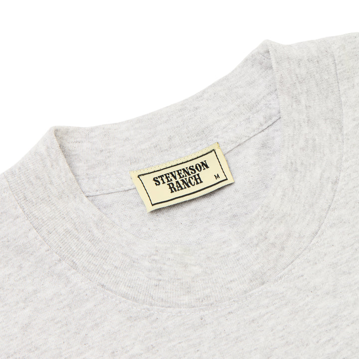 Stevenson Ranch x Detroit "Mr. Hockey" Tee (Ash Grey)