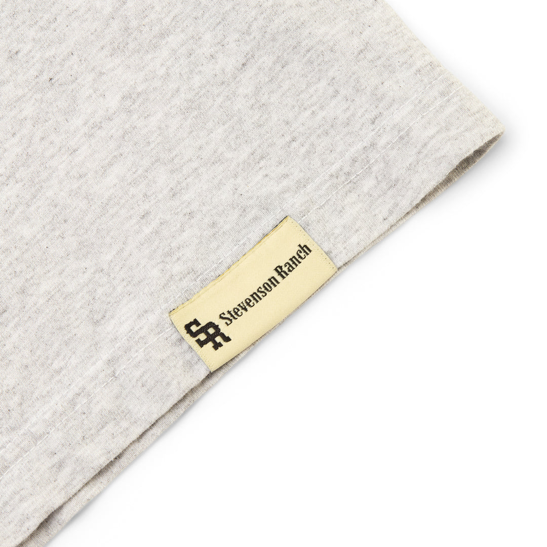 Stevenson Ranch x Detroit "Mr. Hockey" Tee (Ash Grey)