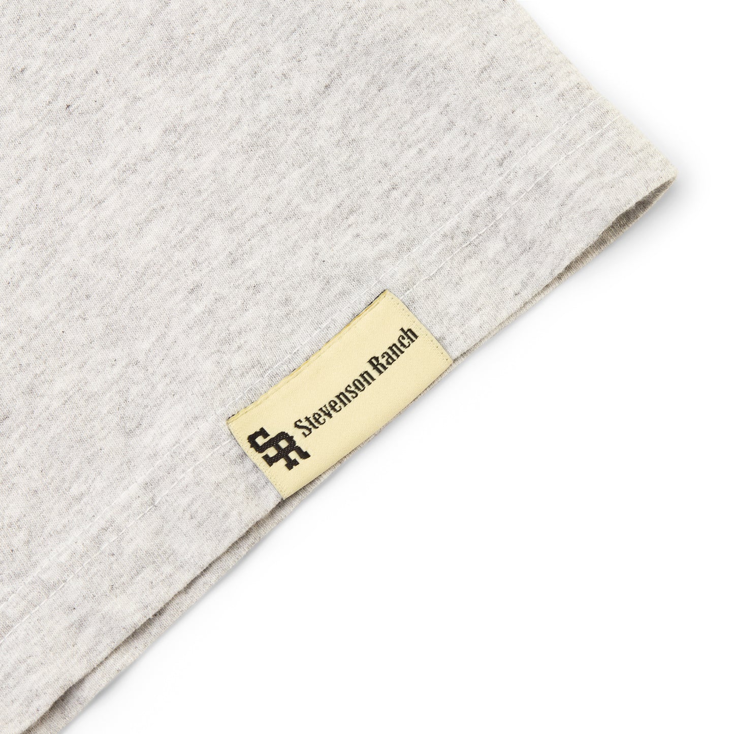 Stevenson Ranch x Detroit "Mr. Hockey" Tee (Ash Grey)