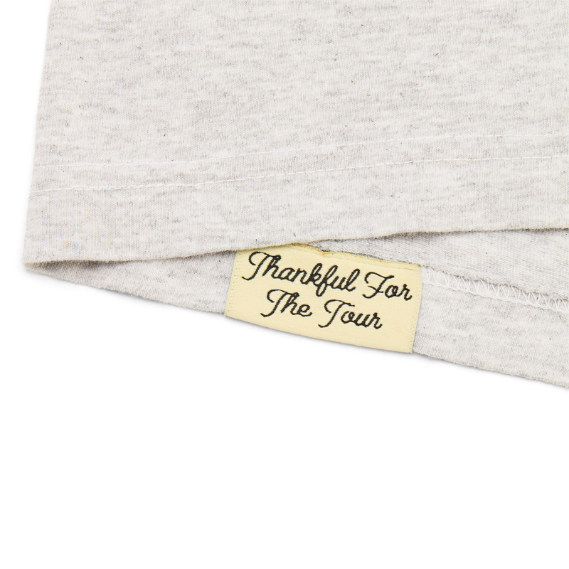 Stevenson Ranch x Detroit "Mr. Hockey" Tee (Ash Grey)