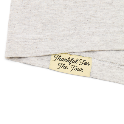 Stevenson Ranch x Detroit "Mr. Hockey" Tee (Ash Grey)