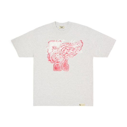 Stevenson Ranch x Detroit "Mr. Hockey" Tee (Ash Grey)