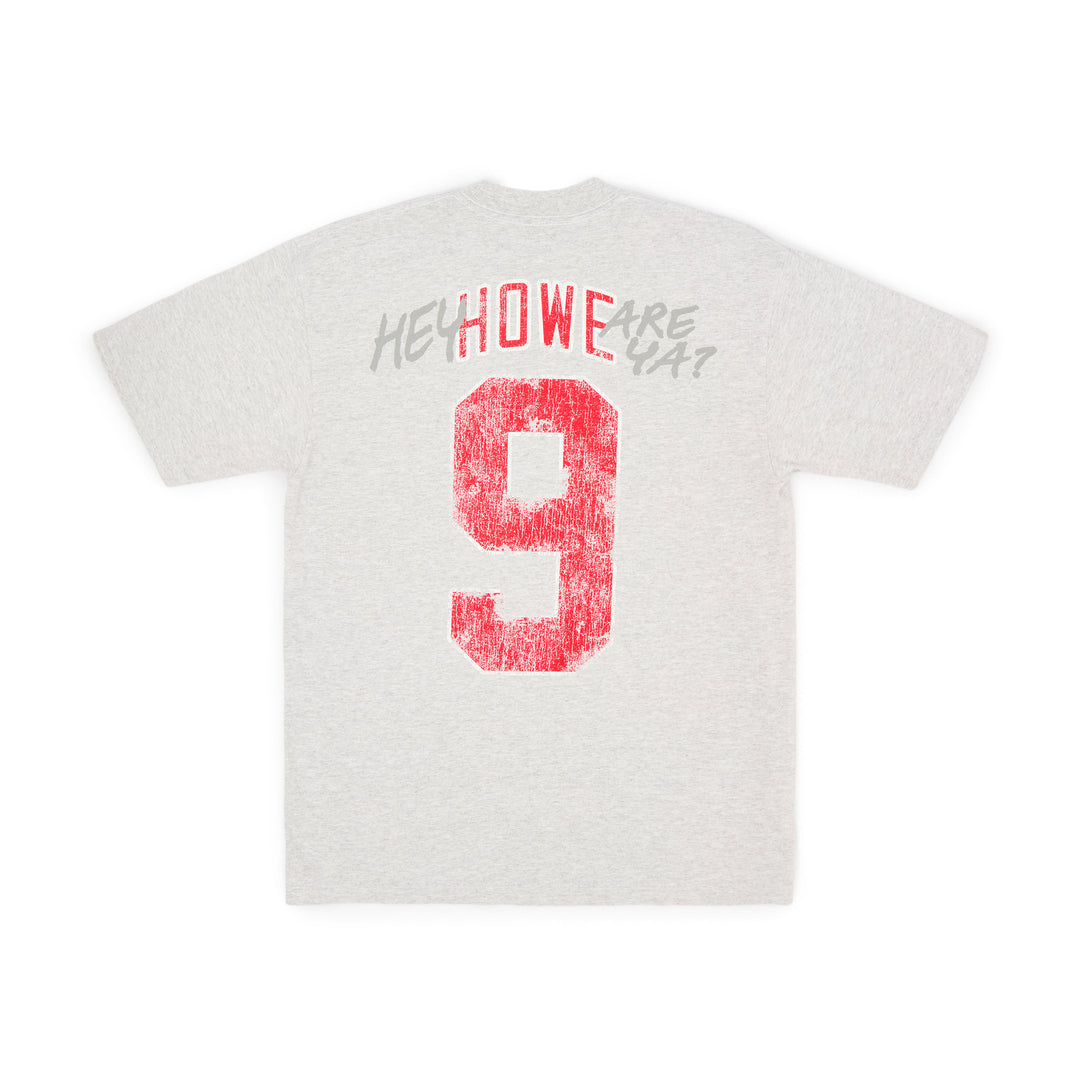Stevenson Ranch x Detroit "Mr. Hockey" Tee (Ash Grey)