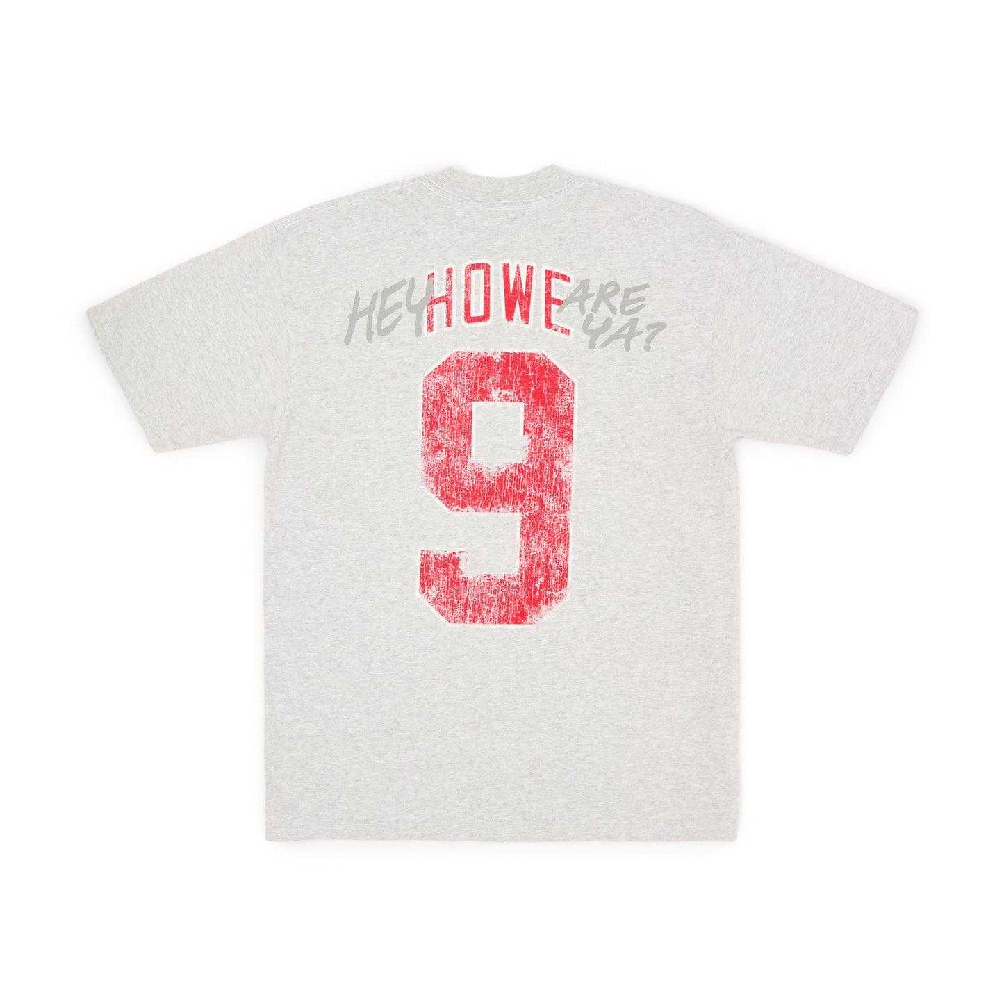 Stevenson Ranch x Detroit "Mr. Hockey" Tee (Ash Grey)