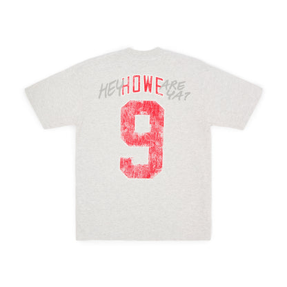 Stevenson Ranch x Detroit "Mr. Hockey" Tee (Ash Grey)