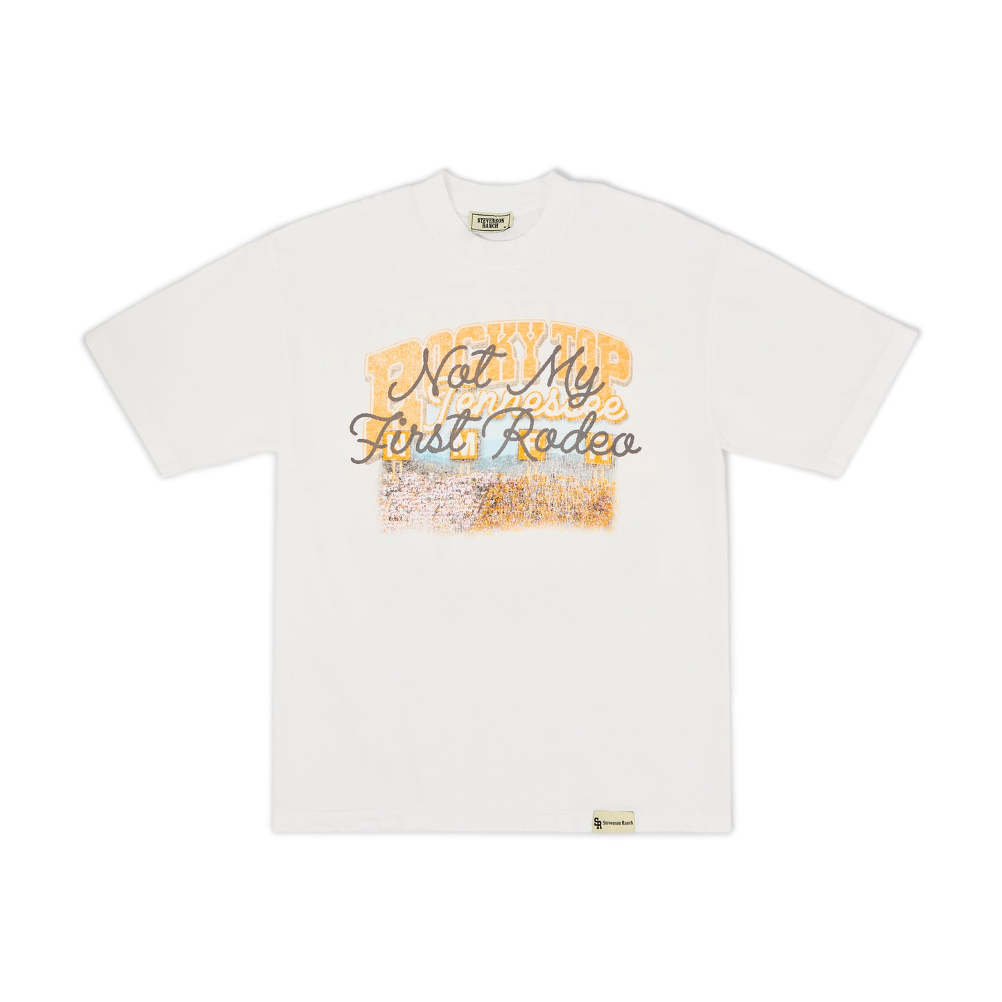 Stevenson Ranch x Nashville "Neyland" Tee (White)