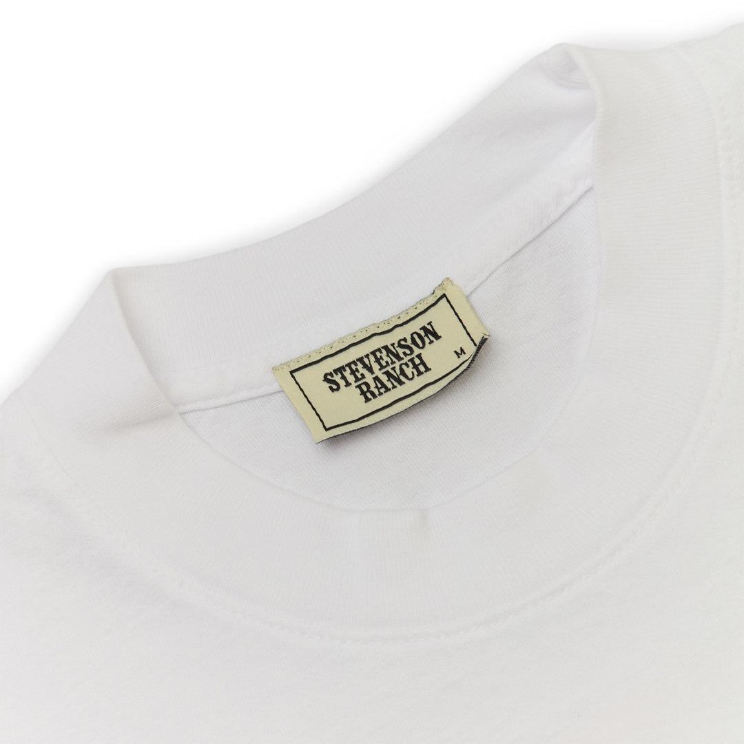 Stevenson Ranch x Memphis "Beal" Tee (White)