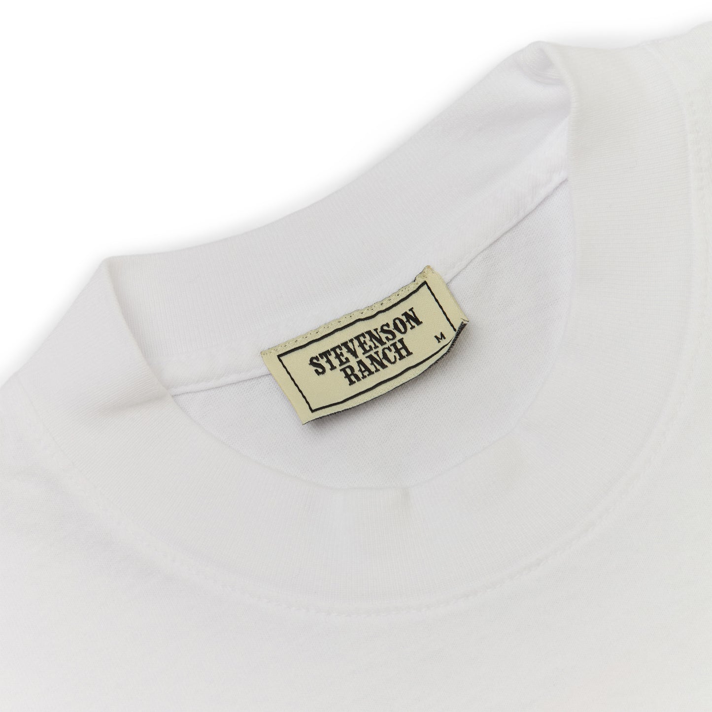 Stevenson Ranch x Boston "93 North" Tee (White)