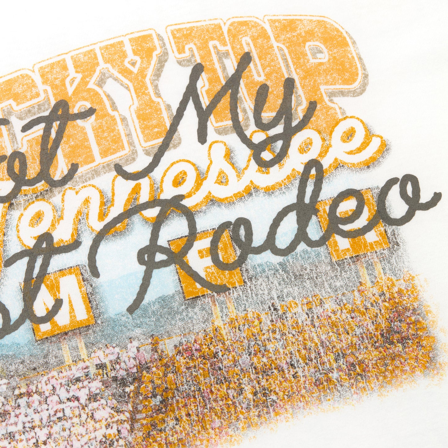 Stevenson Ranch x Nashville "Neyland" Tee (White)