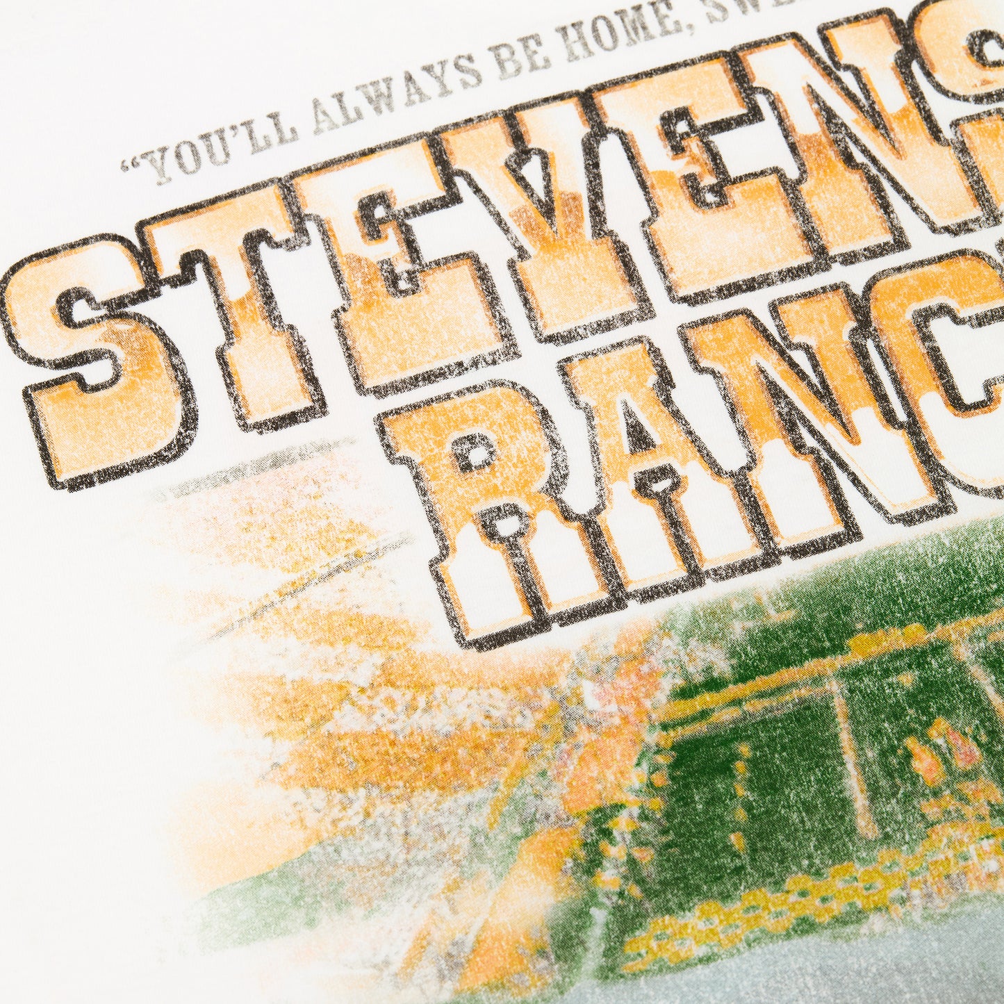 Stevenson Ranch x Nashville "Neyland" Tee (White)