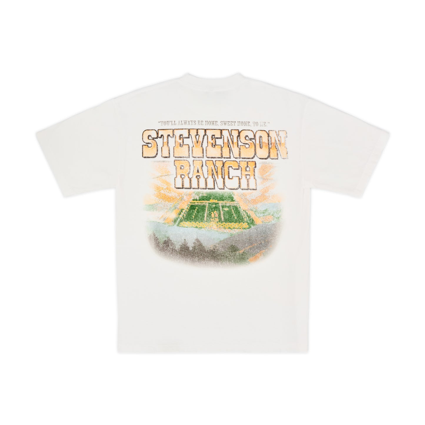 Stevenson Ranch x Nashville "Neyland" Tee (White)