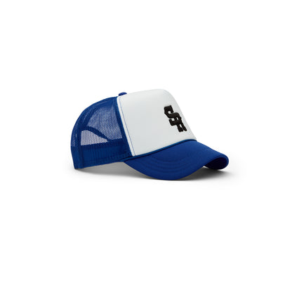 Kids Trucker Hat (Blue)