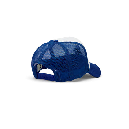 Kids Trucker Hat (Blue)