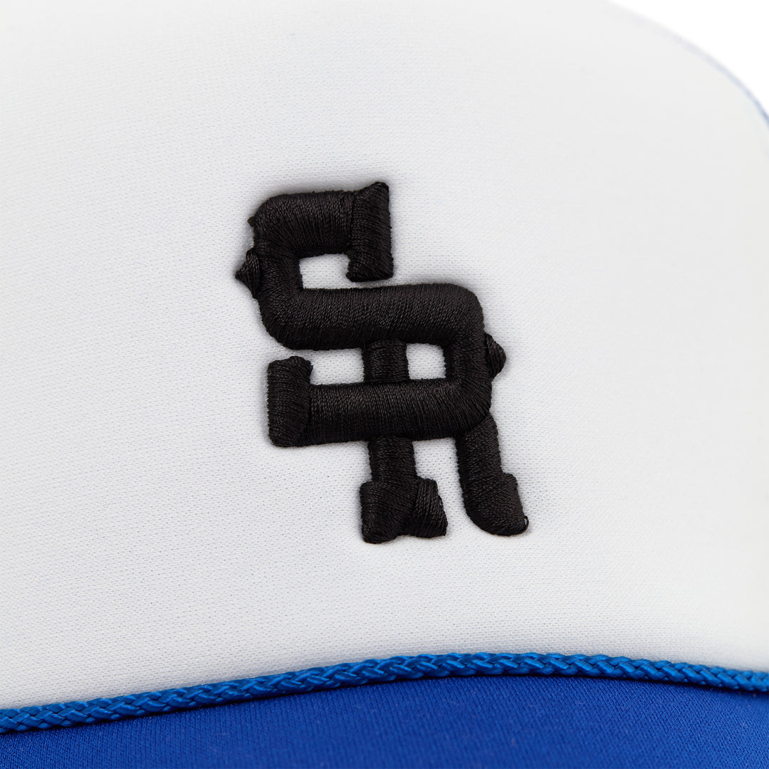 Kids Trucker Hat (Blue)