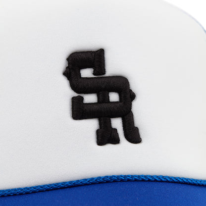 Kids Trucker Hat (Blue)