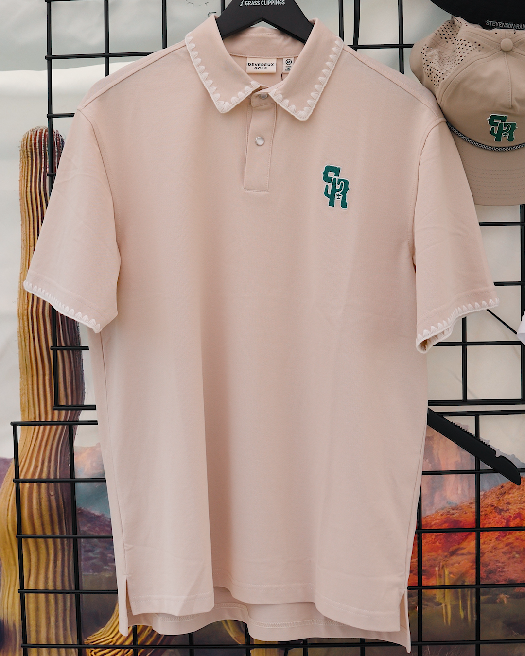 Manor Golf Polo (Tan)