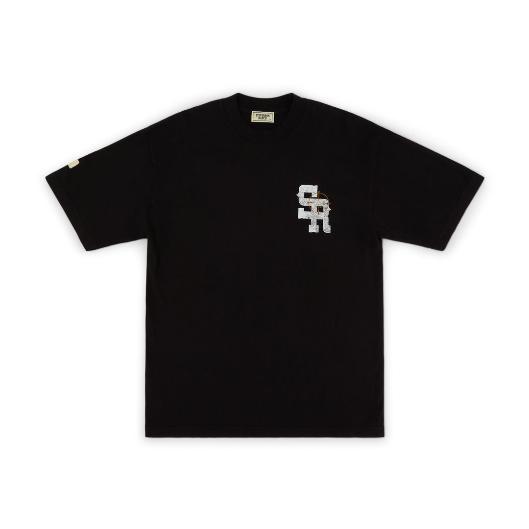 Wild Stag Tee (Black)
