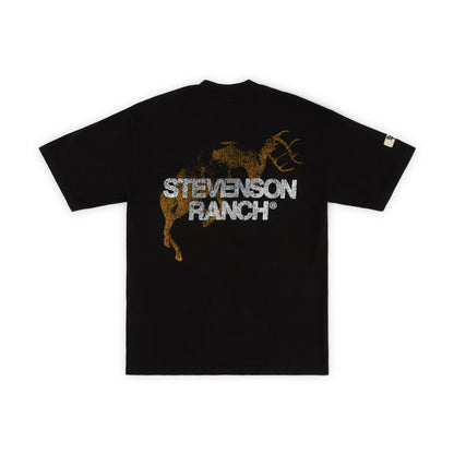 Wild Stag Tee (Black)