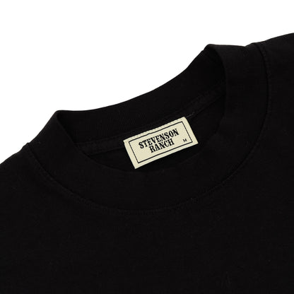 Wild Stag Tee (Black)