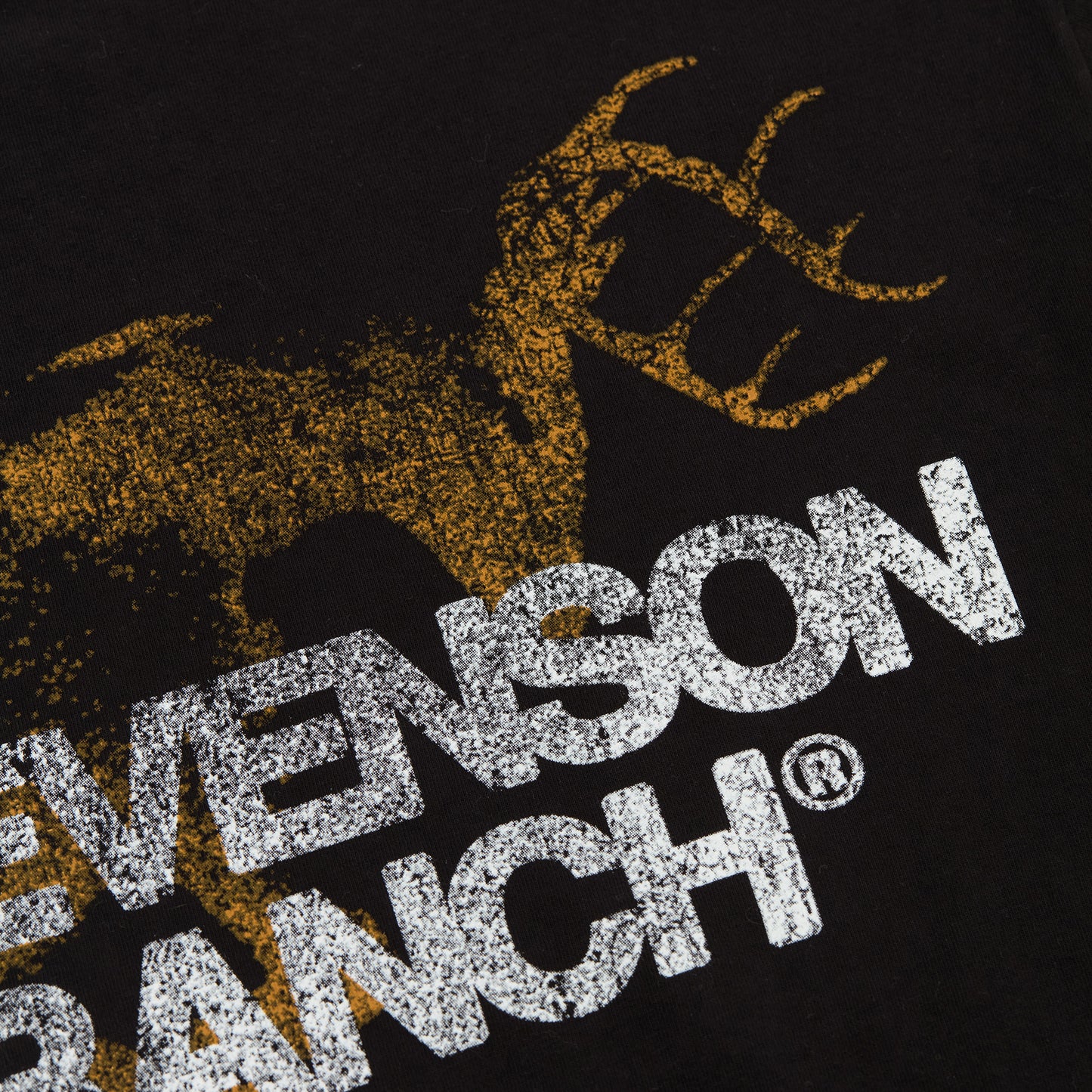 Wild Stag Tee (Black)