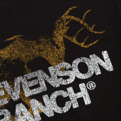 Wild Stag Tee (Black)